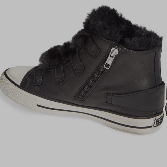 🔥🔥ASH – Valko High Top Sneaker - BLACK/BLACK / 38 - Picture 2 of 16